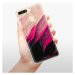 Silikónové puzdro iSaprio - Black and Pink - Huawei Honor 7A