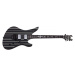 Schecter Synyster Custom Black with Silver Pin Stripes