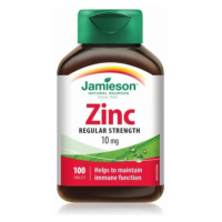 JAMIESON Zinok 10 mg 100 tabliet