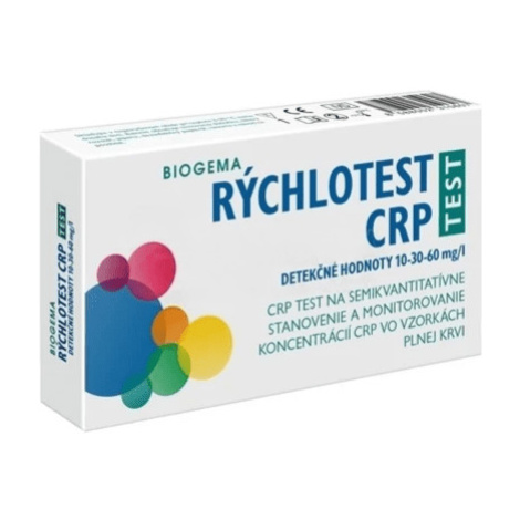 BIOGEMA Rýchlotest CRP 1 ks