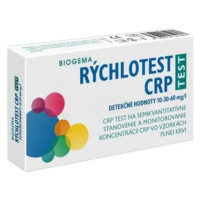 BIOGEMA Rýchlotest CRP 1 ks