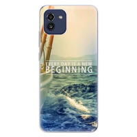 Odolné silikónové puzdro iSaprio - Beginning - Samsung Galaxy A03