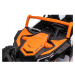 mamido  Elektrické autíčko Buggy UTV X3 Off-Road 4x4 24V oranžové