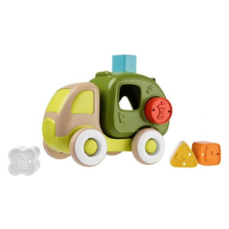 CHICCO Auto smetiarske recyklačné s vkladacími kockami Eco+