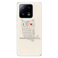 Odolné silikónové puzdro iSaprio - I Love You 01 - Xiaomi 13 Pro