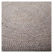 Kusový koberec Lunar Jute Circle Grey Rozmery koberca: 150x150 kruh