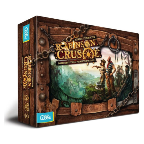 Dosková hra Robinson Crusoe Albi