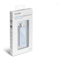 tp-link UE200, USB => Ethernet Adapter, USB 2.0 => 100Mbit/s Ethernet Network Adapter, 1x USB 2.