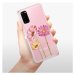 Odolné silikónové puzdro iSaprio - Three Flowers - Samsung Galaxy S20