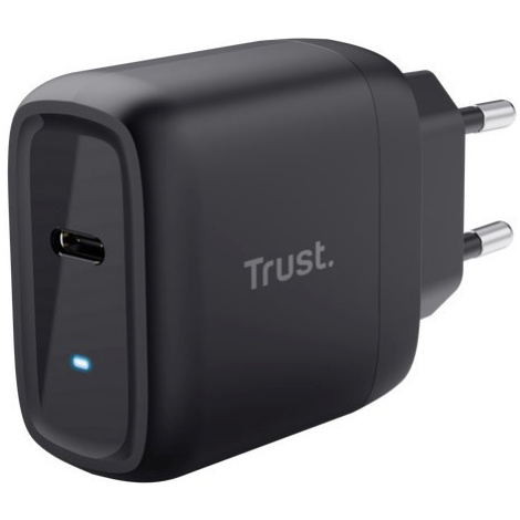 TRUST napájací adaptér MAXO pre notebooky 45W USB-C