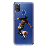 Odolné silikónové puzdro iSaprio - Fotball 01 - Samsung Galaxy M21