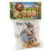Zvieratká veselá safari ZOO plast 9-10cm 6ks