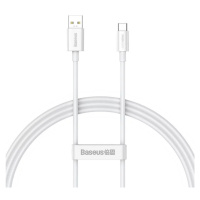 Kábel Baseus Superior Series Cable USB to USB-C, 65W, PD, 1m (white)