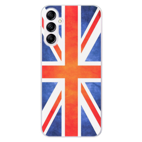 Odolné silikónové puzdro iSaprio - UK Flag - Samsung Galaxy A14 / A14 5G