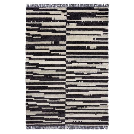 Kusový koberec Domino Lina Berber Monochrome - 120x170 cm Flair Rugs koberce