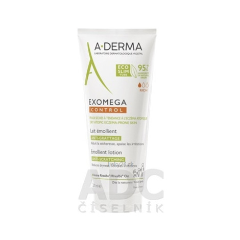 A-DERMA EXOMEGA CONTROL Emolienčné MLIEKO