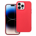 Silikónové puzdro na Apple iPhone 14 Pro Forcell Soft červené