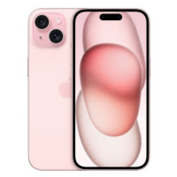 Mobilný telefón Apple iPhone 15 128GB Pink