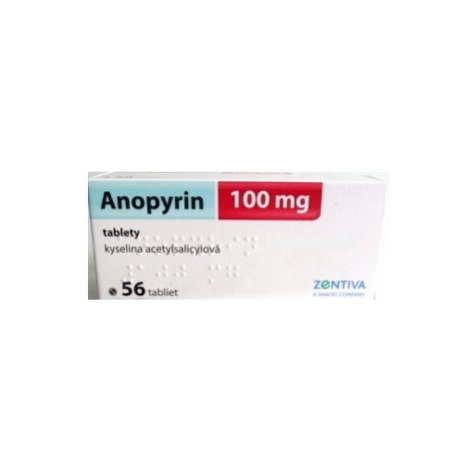 ANOPYRIN 100 mg 56 tabliet