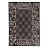 Tmavosivý koberec 240x330 cm Soft – FD