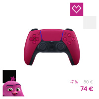 DualSense Wireless Controller Cosmic Red