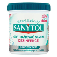 Dezinfekcia Sanytol, odstraňovač škvŕn, 450 g