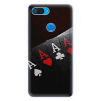 Odolné silikónové puzdro iSaprio - Poker - Xiaomi Mi 8 Lite