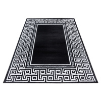 Kusový koberec Parma 9340 black Rozmery koberca: 200x290