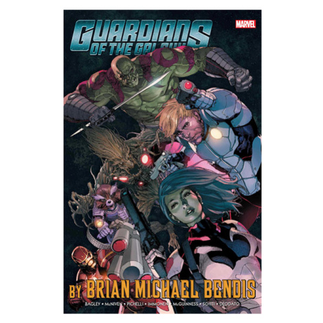 Marvel Guardians of the Galaxy by Brian Michael Bendis Omnibus 1 (New Printing)