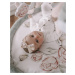 Babysteps Hracia podložka s hrazdičkou na zem pre bábätká PIVOŇKA