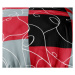 Bavlnené obliečky PURA RED 140x200 cm Bavlnené obliečky PURA RED 140x200 cm - 140x200 cm - 1x va