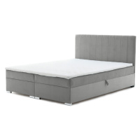 Expedo Čalúnená posteľ boxspring WILDE + topper, 160x200, trinity 14