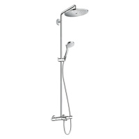 Hansgrohe Croma Select S, Showerpipe 280 1jet s vaňovým termostatom, chrómová, HAN-26792000