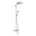 Hansgrohe Croma Select S, Showerpipe 280 1jet s vaňovým termostatom, chrómová, HAN-26792000