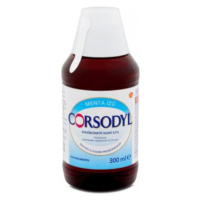 Corsodyl roztok 0,2%- ústná voda 300 ml