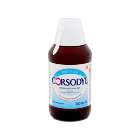 Corsodyl roztok 0,2%- ústná voda 300 ml