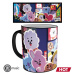 Hrnček BT21 - Times Square (meniaci sa motív) 320 ml