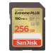 SanDisk Extreme PLUS SDXC 256GB 190MB/s V30 UHS-I