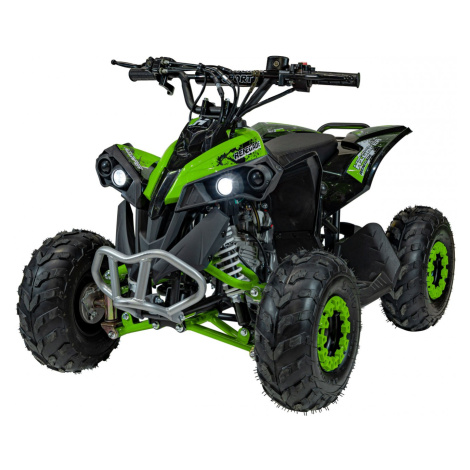 mamido Detská benzínová štvorkolka RENEGADE HIPERFECT 110CC zelená