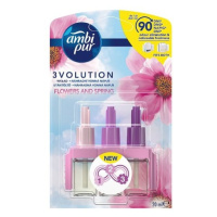 AMBIPUR 3 Volution Flowers & Spring elektrický osviežovač náplň 3 x 20 ml