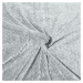 domtextilu.sk Jednofarebná jemná deka sivej farby s módnym reliéfnym vzorom 29113-158405 Sivá