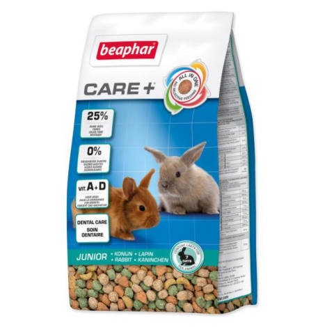 Krmivo Beaphar CARE+ králik junior 250g