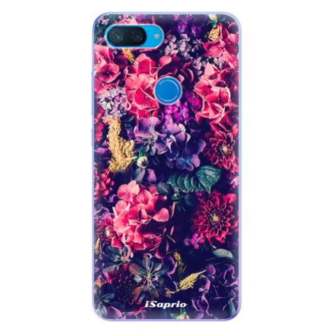 Odolné silikónové puzdro iSaprio - Flowers 10 - Xiaomi Mi 8 Lite