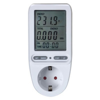 Digitálny merač spotreby elektrické energie GETI PM05 so SCHUKO zásuvkou