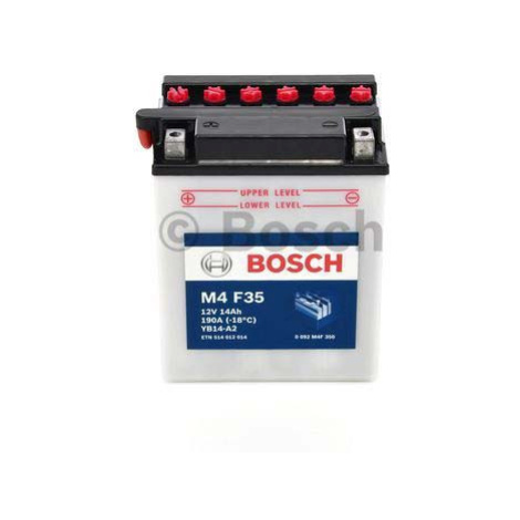 BOSCH motobatéria 12V , 14AH , 190A , 0 092 M4F 350