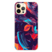 Odolné silikónové puzdro iSaprio - Color Marble 19 - iPhone 12 Pro Max