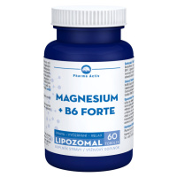 PHARMA ACTIV Lipozomal magnesium + B6 forte 60 kapsúl