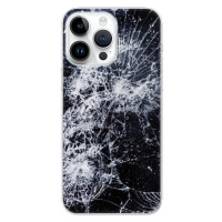 Odolné silikónové puzdro iSaprio - Cracked - iPhone 15 Pro Max
