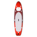 vidaXL Nafukovací Stand up paddleboard červený 360x81x10 cm