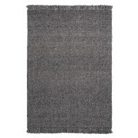Ručně tkaný kusový koberec Eskil 515 anthracite - 200x290 cm Obsession koberce